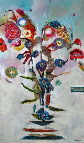 Au soleil levant de Dominique Desmeules, Pintura a la venta en Singulart