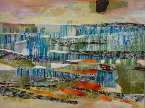 Les falaises Dominique Desmeules