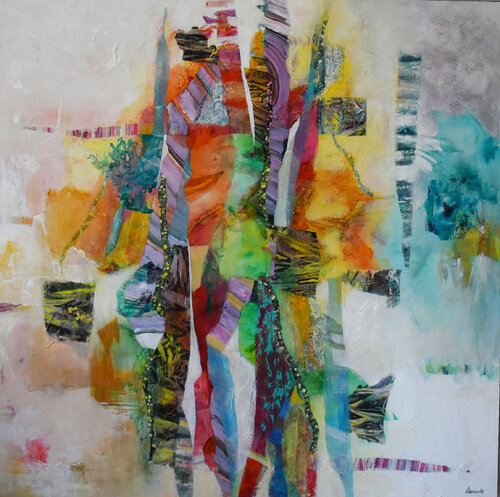 Rêveries du jour de Dominique Desmeules, Pintura a la venta en Singulart