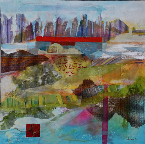 Au seuil des songes bleus de Dominique Desmeules, Pintura a la venta en Singulart