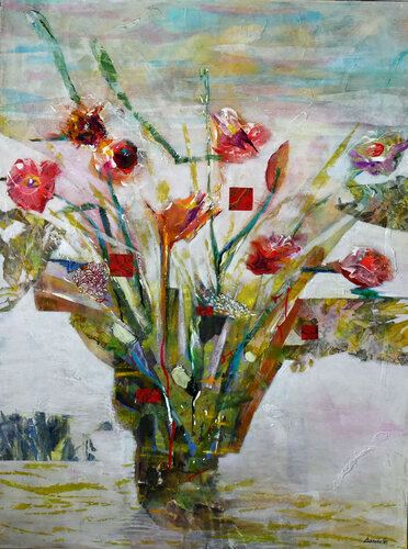 Emergence de Dominique Desmeules, Pintura a la venta en Singulart