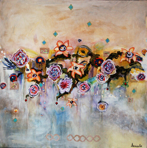 Ciel étoilé de Dominique Desmeules, Pintura a la venta en Singulart