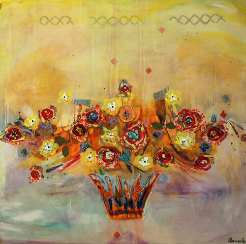 Scorpion par Dominique Desmeules, Peinture en vente sur Singulart
