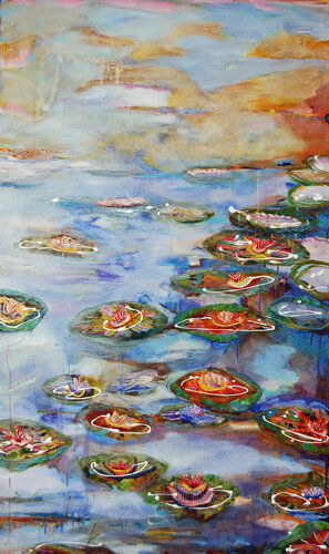 Calypso de Dominique Desmeules, Pintura a la venta en Singulart