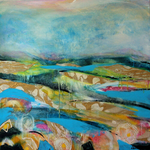 Fraîcheur du matin de Dominique Desmeules, Pintura a la venta en Singulart