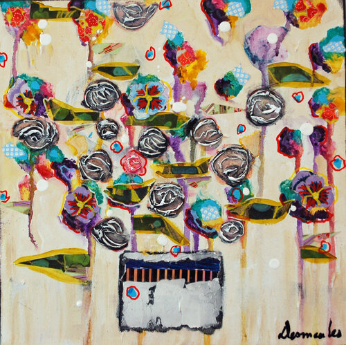 Efflorescence de Dominique Desmeules, Pintura a la venta en Singulart