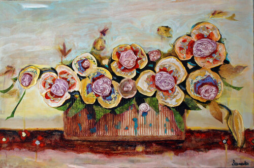 Italian bunch de Dominique Desmeules, Pintura a la venta en Singulart