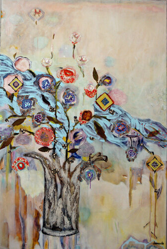 Azur de Dominique Desmeules, Pintura a la venta en Singulart