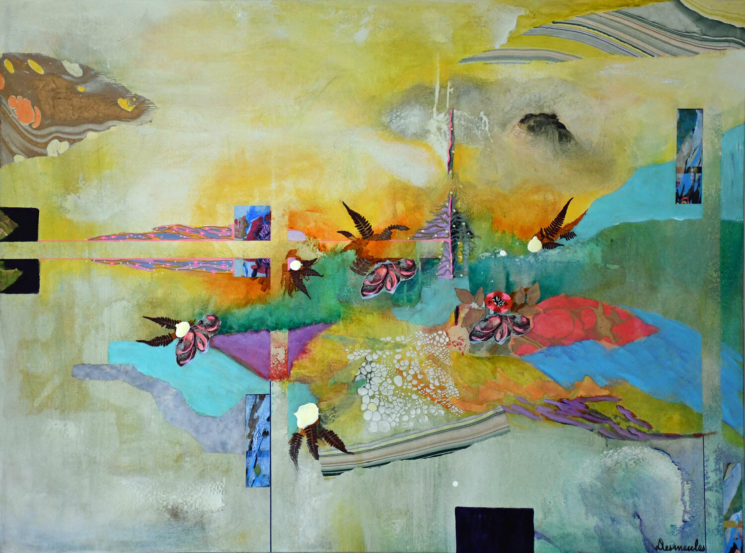 Traces Dominique Desmeules