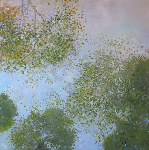 Cimes by Mathieu Weemaels, Painting for Sale on Singulart