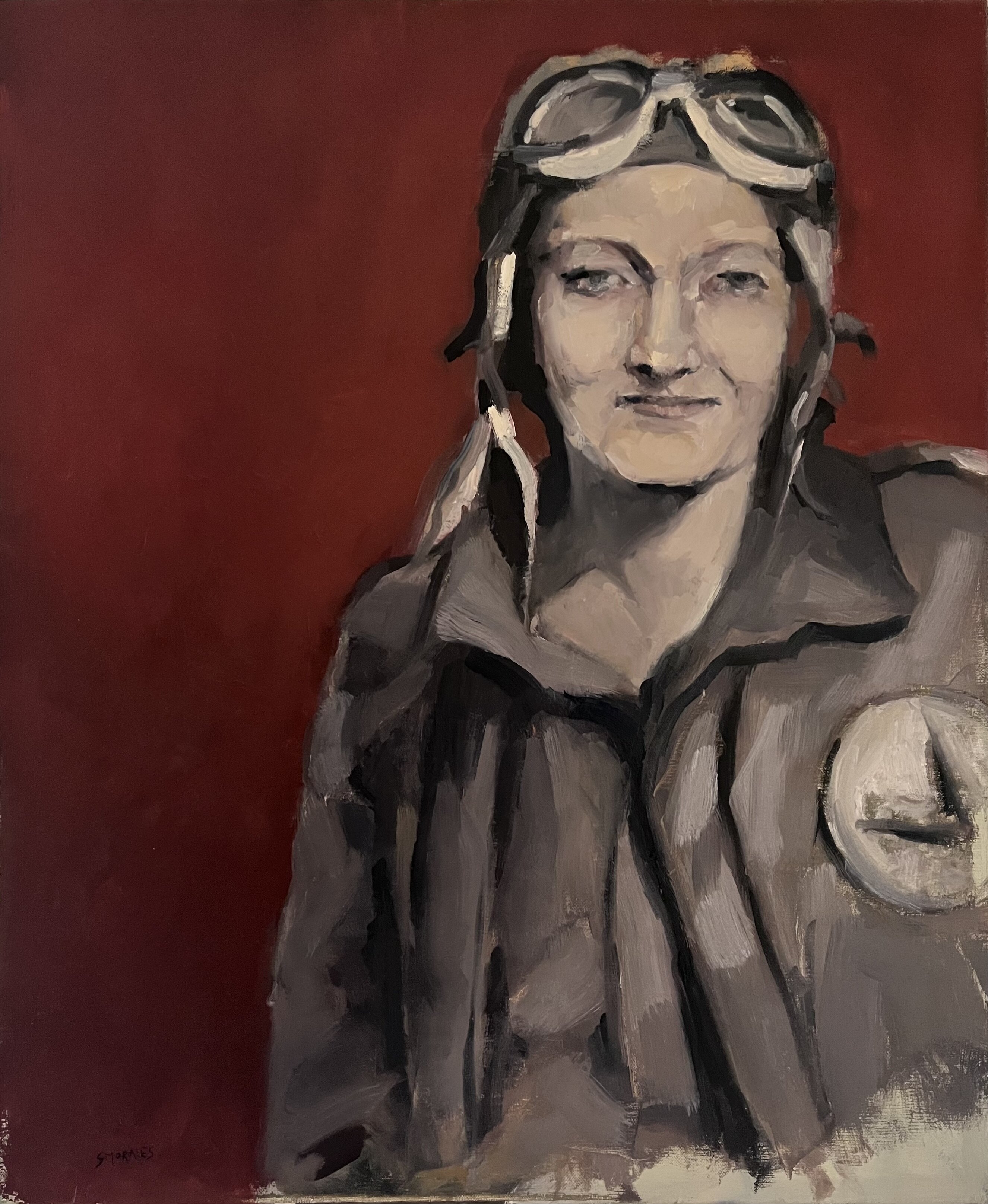 Thema airforce Gemälde