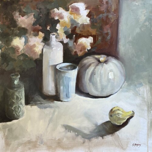 Automne von Géraldine Morales, Malerei kaufen auf Singulart