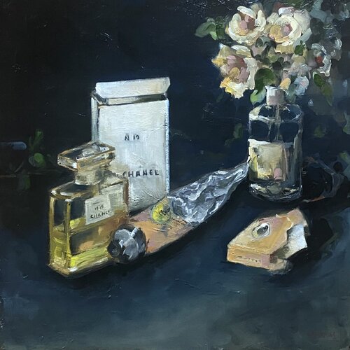 FEMININ von Géraldine Morales, Malerei kaufen auf Singulart