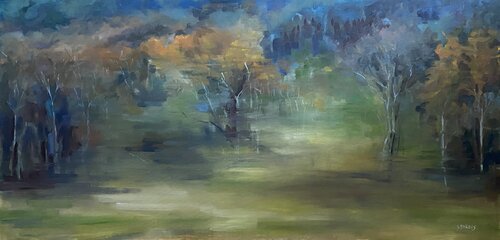 Voyage intérieur van Géraldine Morales, Schilderij te koop op Singulart