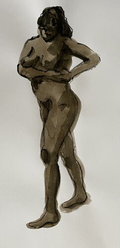 Dulce di Géraldine Morales, Disegno in vendita su Singulart