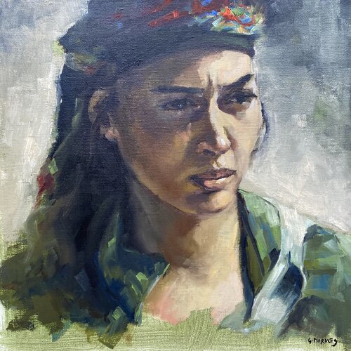 Ceyda by Géraldine Morales, Painting for Sale on Singulart