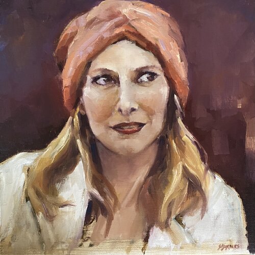 Estelle di Géraldine Morales, Pittura in vendita su Singulart