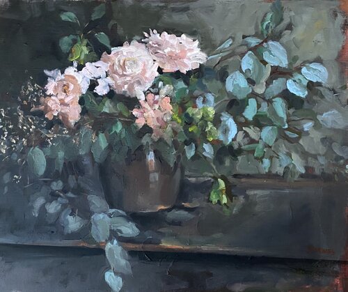 Bouquet de Christoff by Géraldine Morales, Painting for Sale on Singulart