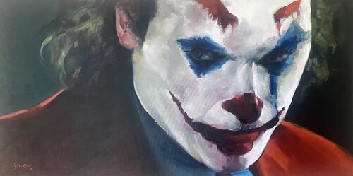 Joker 2 di Géraldine Morales, Pittura in vendita su Singulart