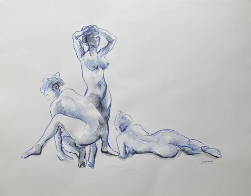 composition Géraldine Morales