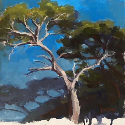 On dirait le sud 3 van Géraldine Morales, Schilderij te koop op Singulart