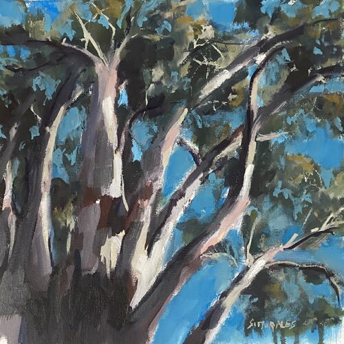 On dirait le sud 4 di Géraldine Morales, Pittura in vendita su Singulart