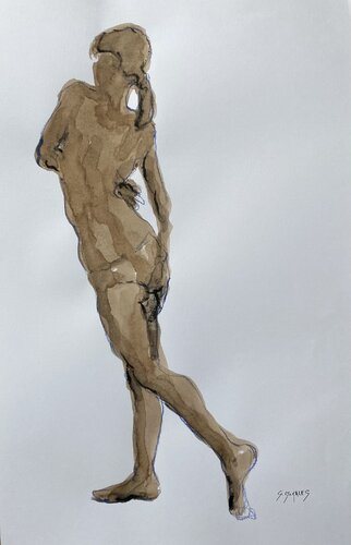 Joséphine van Géraldine Morales, Tekening te koop op Singulart