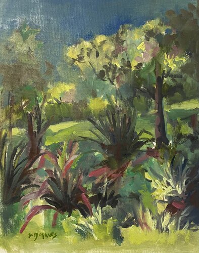 Souvenir de Madère van Géraldine Morales, Schilderij te koop op Singulart