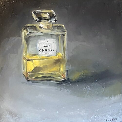 Chanel N°15 by Géraldine Morales, Painting for Sale on Singulart