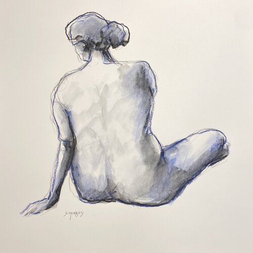 Opulente by Géraldine Morales, Drawing for Sale on Singulart