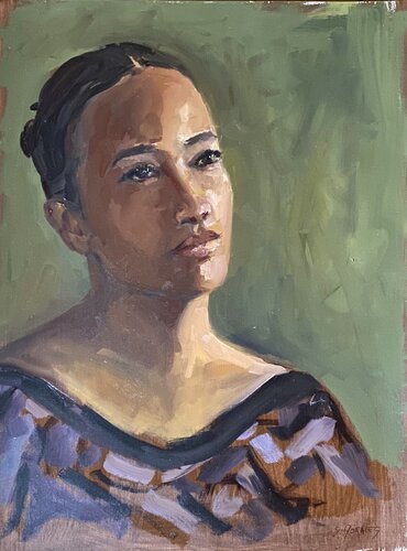 Tahitienne by Géraldine Morales, Work on Paper for Sale on Singulart