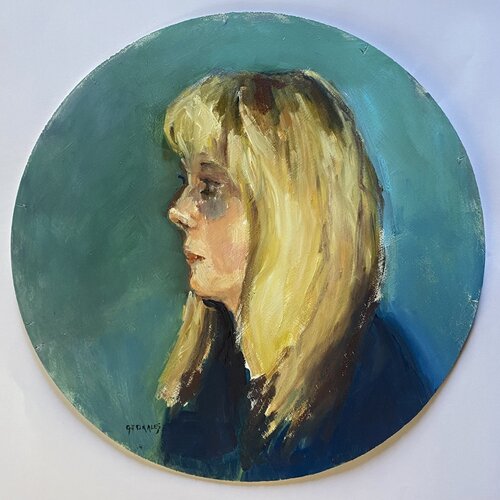 Poppy by Géraldine Morales, Painting for Sale on Singulart