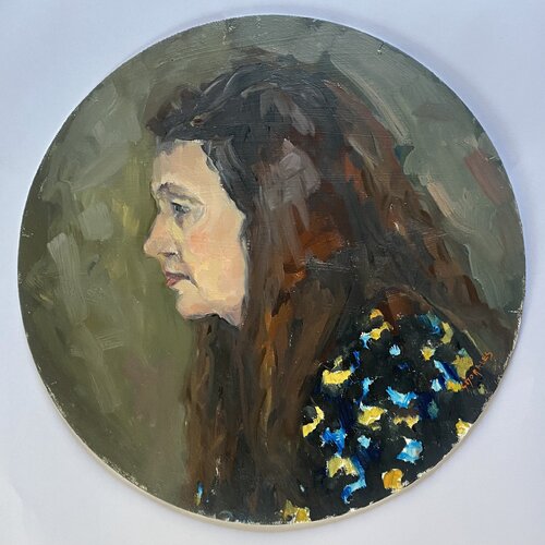 Solange by Géraldine Morales, Painting for Sale on Singulart