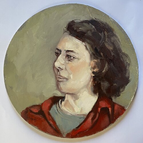 Pascale by Géraldine Morales, Painting for Sale on Singulart