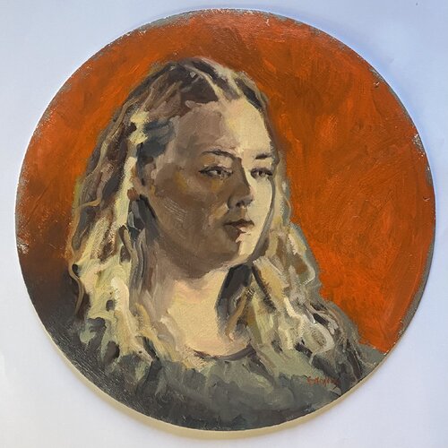 Lola by Géraldine Morales, Painting for Sale on Singulart