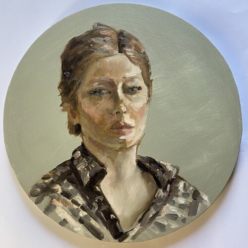 Alayna by Géraldine Morales, Painting for Sale on Singulart