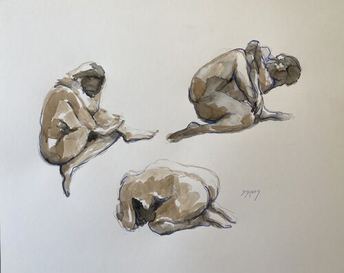 Fétus van Géraldine Morales, Tekening te koop op Singulart