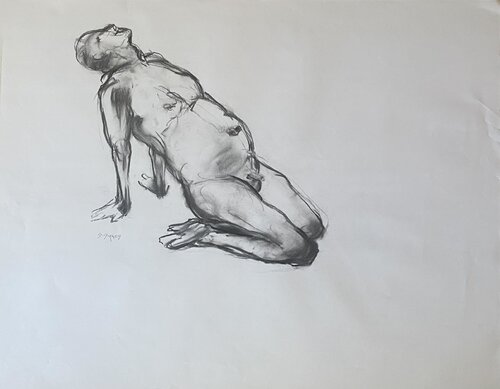 JP van Géraldine Morales, Tekening te koop op Singulart