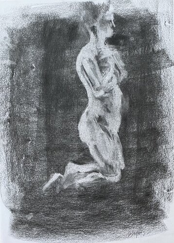 nymphe 4 di Géraldine Morales, Disegno in vendita su Singulart