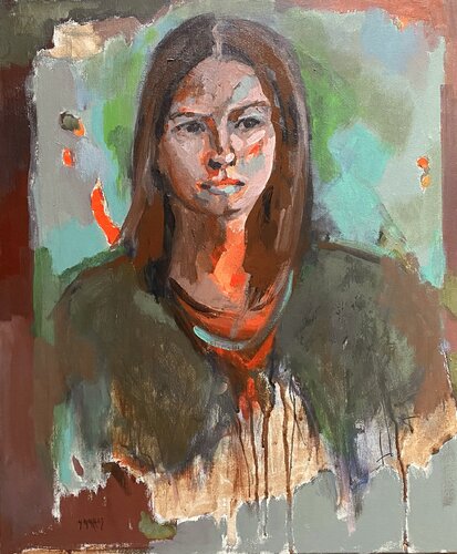 sentiment profond van Géraldine Morales, Schilderij te koop op Singulart