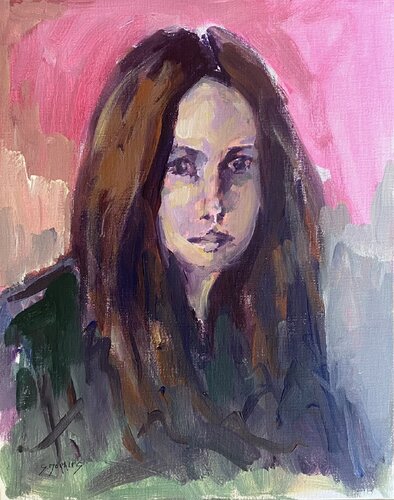 Pénélope by Géraldine Morales, Painting for Sale on Singulart