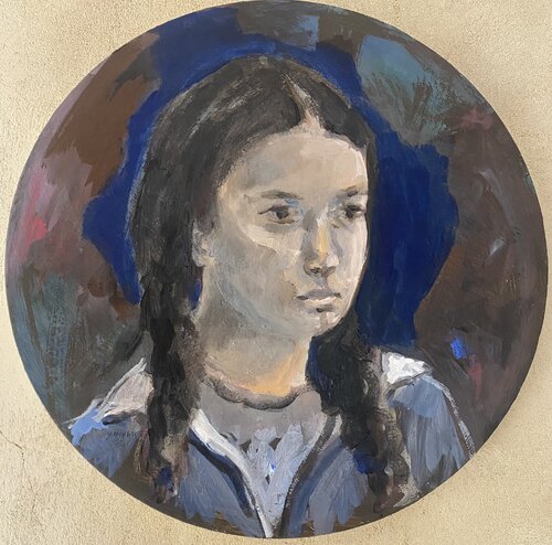 Hortense by Géraldine Morales, Painting for Sale on Singulart