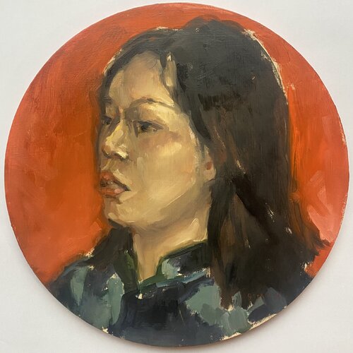Ly by Géraldine Morales, Painting for Sale on Singulart