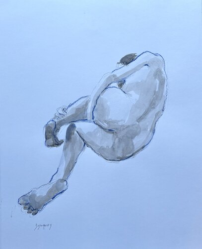Caché di Géraldine Morales, Disegno in vendita su Singulart