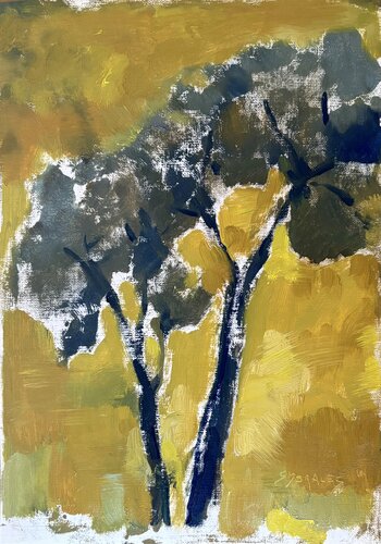 monotype du Sud by Géraldine Morales, 종이 for Sale on Singulart