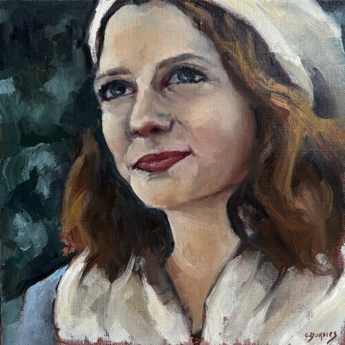 Léa di Géraldine Morales, Pittura in vendita su Singulart