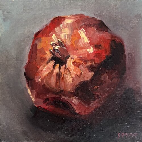 la grenade par Géraldine Morales, Peinture en vente sur Singulart