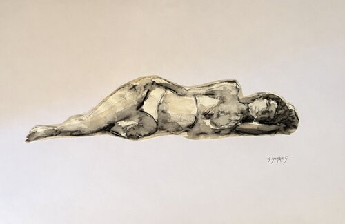 Rêverie par Géraldine Morales, Dessin en vente sur Singulart