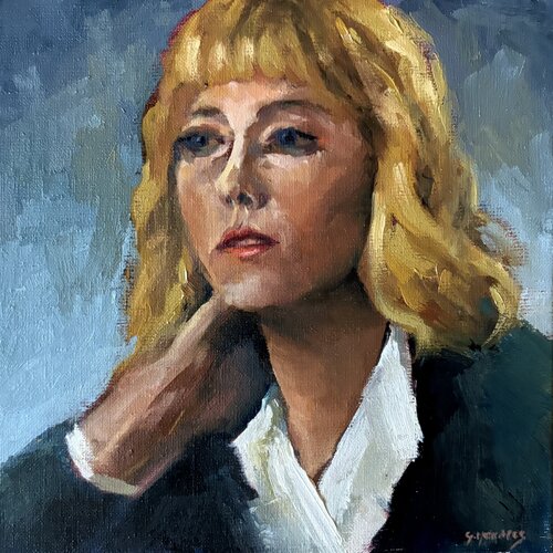 jeanne di Géraldine Morales, Pittura in vendita su Singulart
