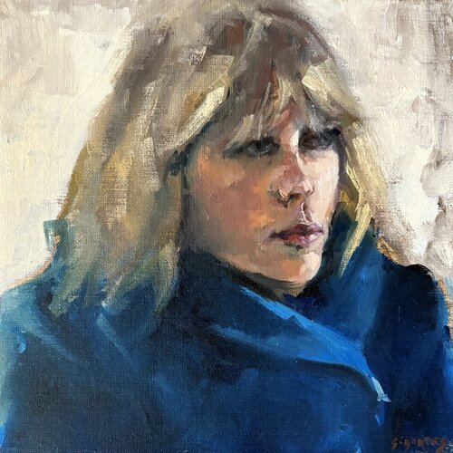 Colombe di Géraldine Morales, Pittura in vendita su Singulart